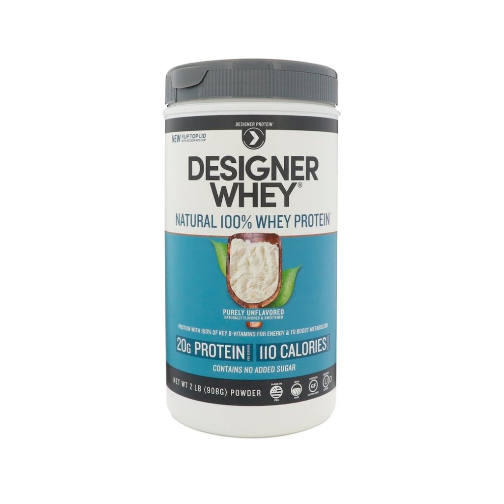 Designer Whey Protein Whey Plain Simple 32oz – Orgánica Store Panamá