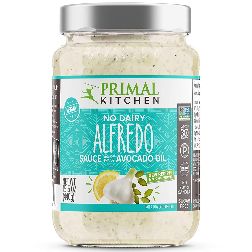 Primal Kitchen Non-Dairy Alfredo Sauce 15.5oz