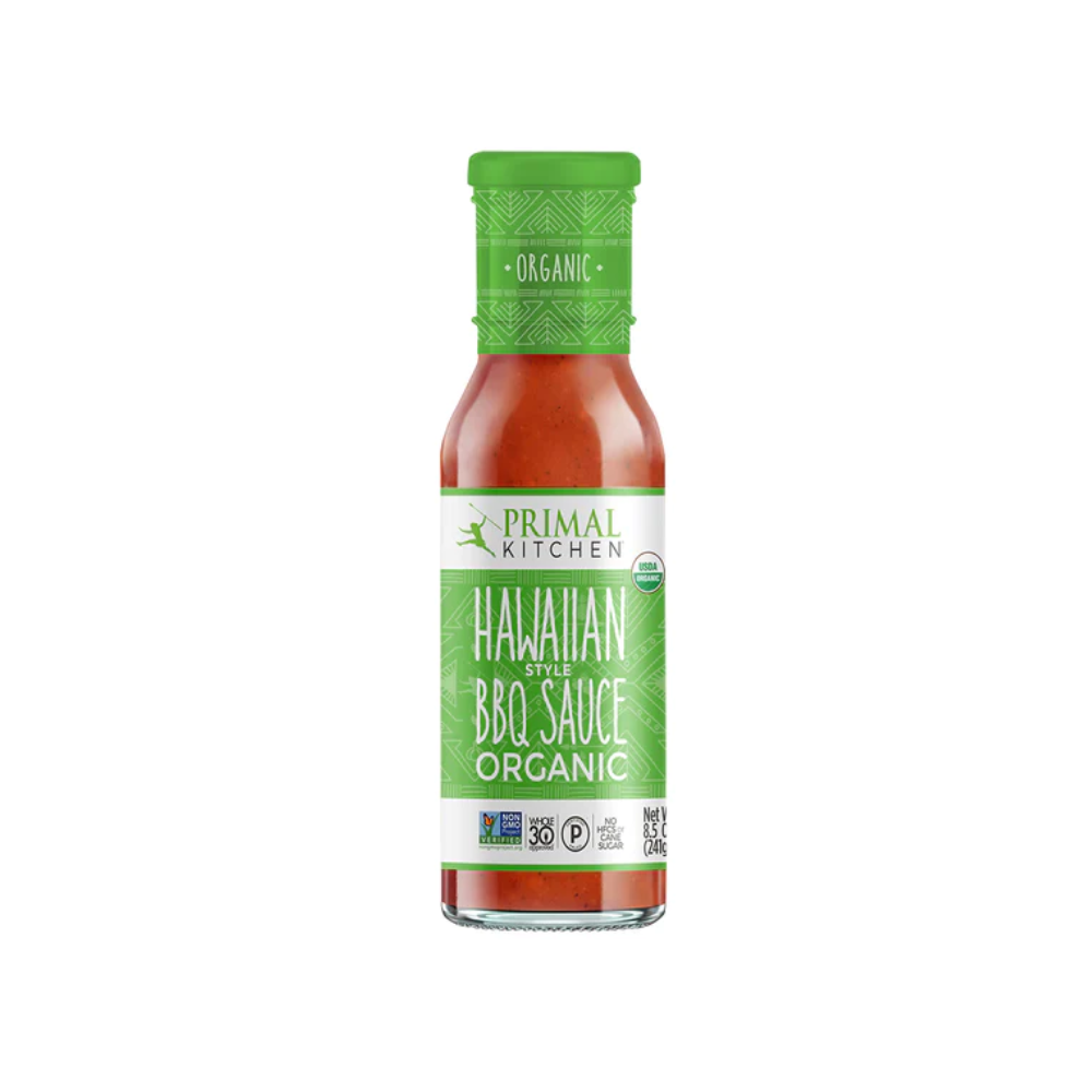 Primal Kitchen Hawaiian Style BBQ Sauce 8.5oz