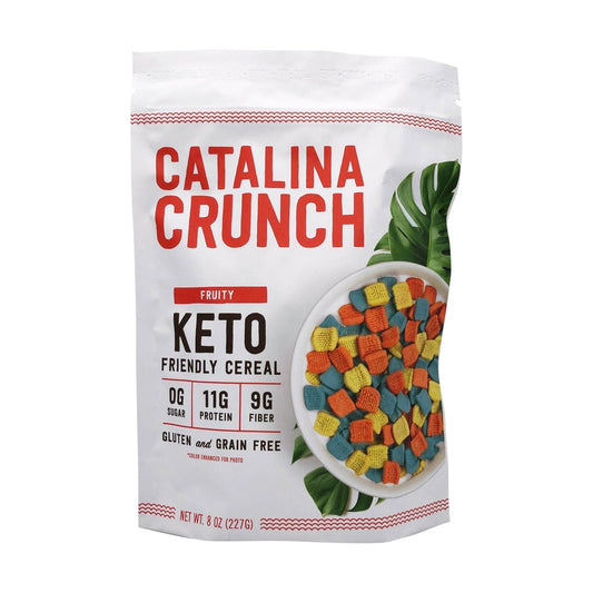 CATACR Cereal Fruity Keto 8oz