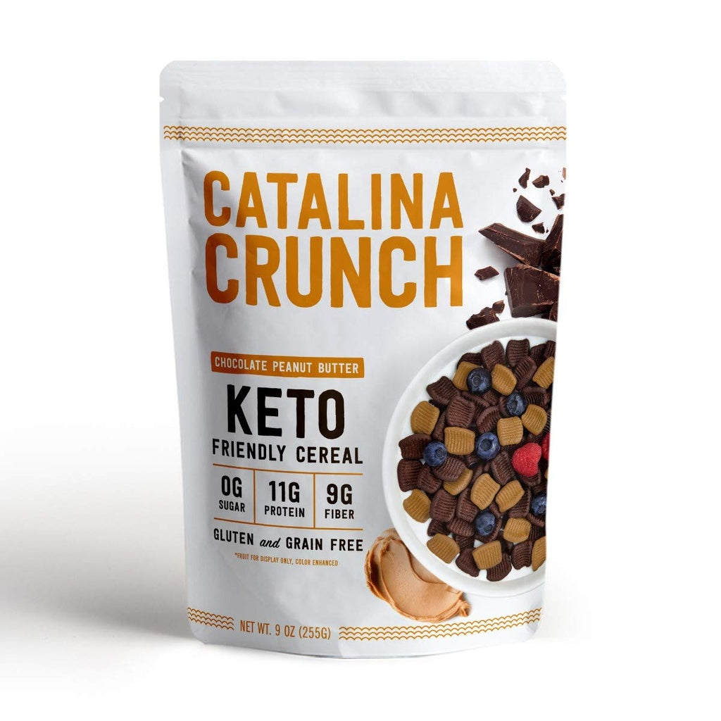 CATACR Cereal Choco Peanut Btr Keto 9oz