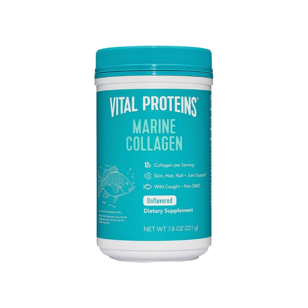 Vital Proteins Collagen Marine Unflavored 7.8oz – Orgánica Store Panamá