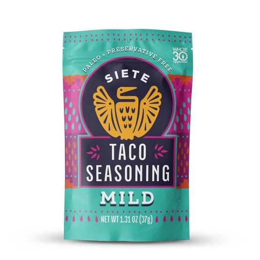 Siete Seasoning Taco Mild 1.3oz