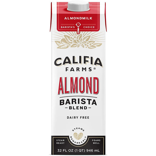 Califia Farms Original Almondmilk Barista Blend 32oz