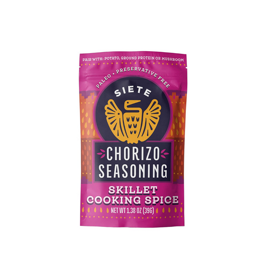 Siete Seasoning Chorizo 1.3oz