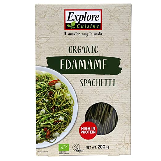 Explore Cuisine Pasta Spaguetti Edamame