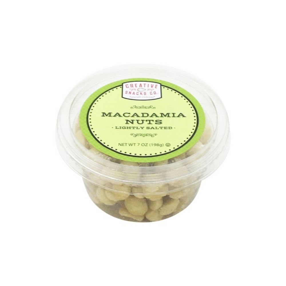 Creative Snacks Macadamia Nuts 7oz