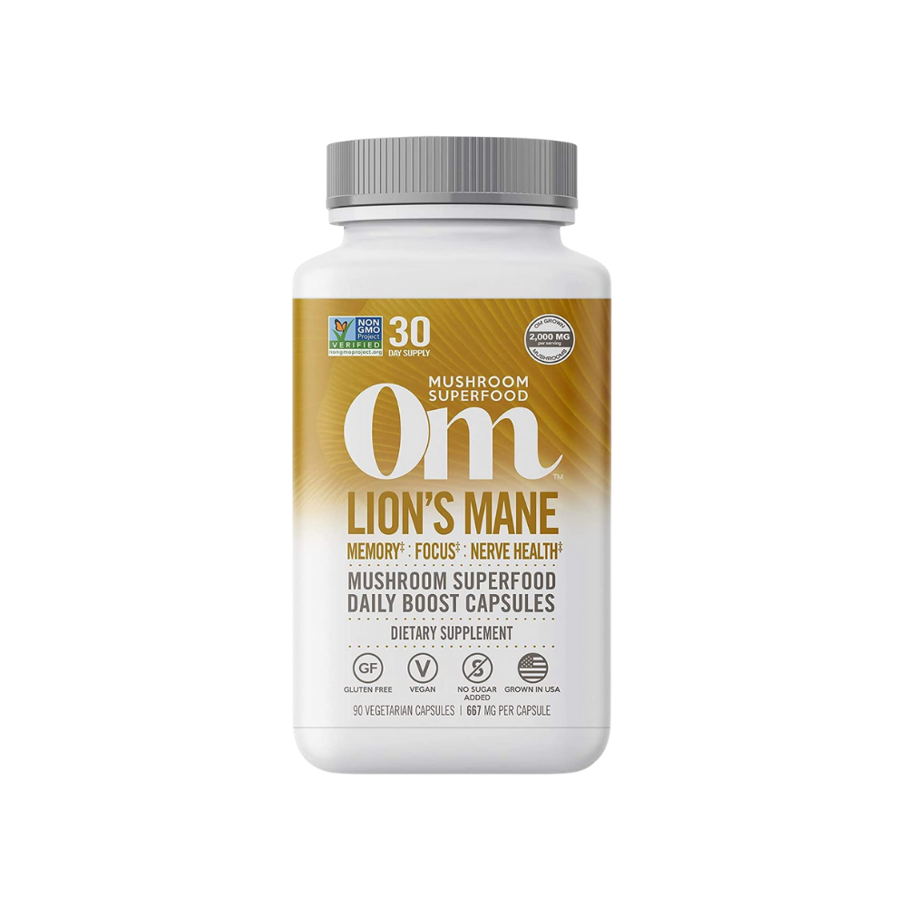 Om Mushroom Lions Mane 90c