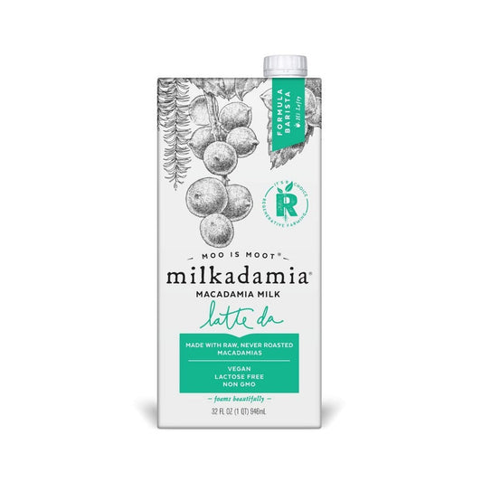 Milkadamia Barista Macadamiamilk 32oz