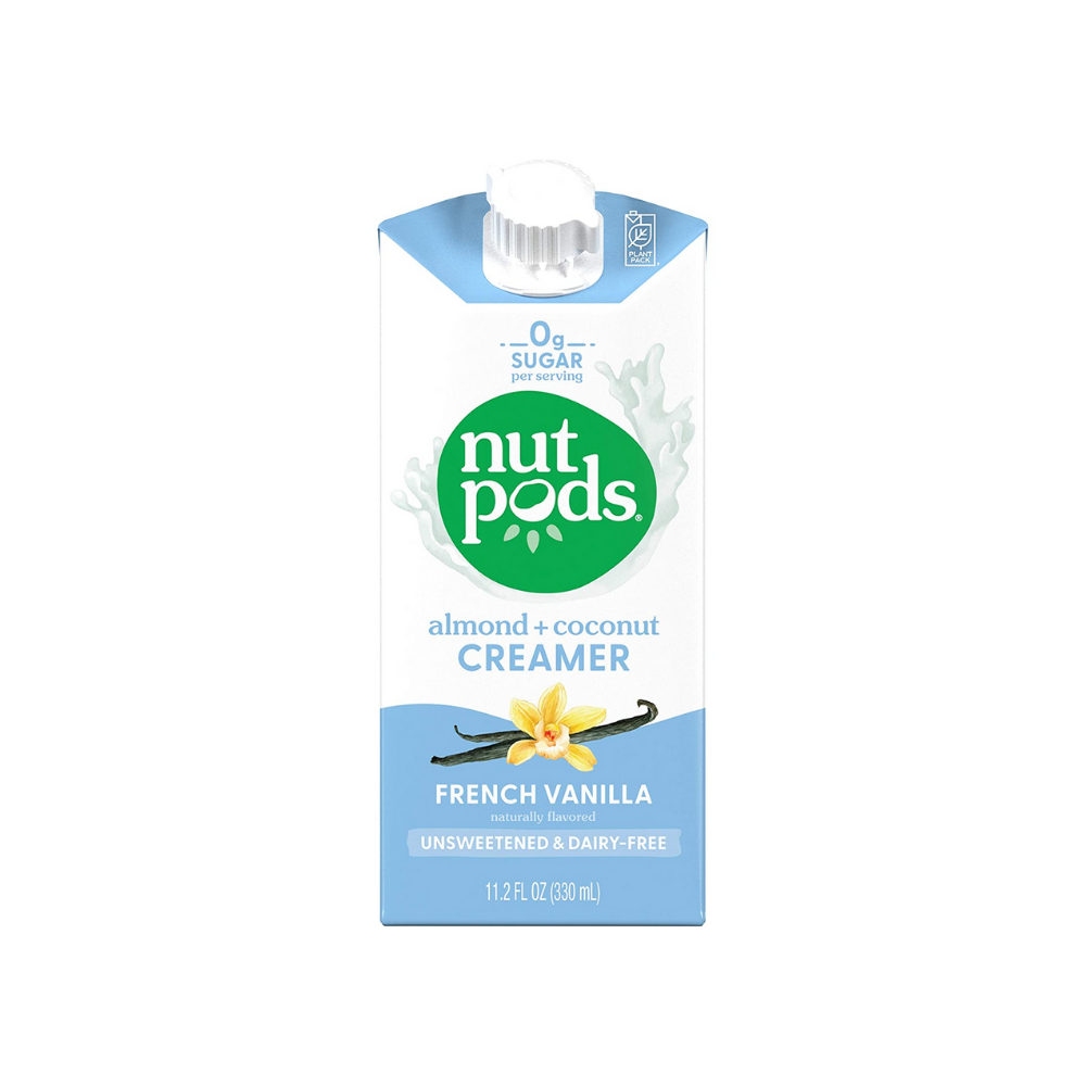 Nutpods Unsweetened French Vanilla Creamer 11.2oz