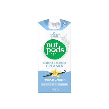 Nutpods Unsweetened French Vanilla Creamer 11.2oz