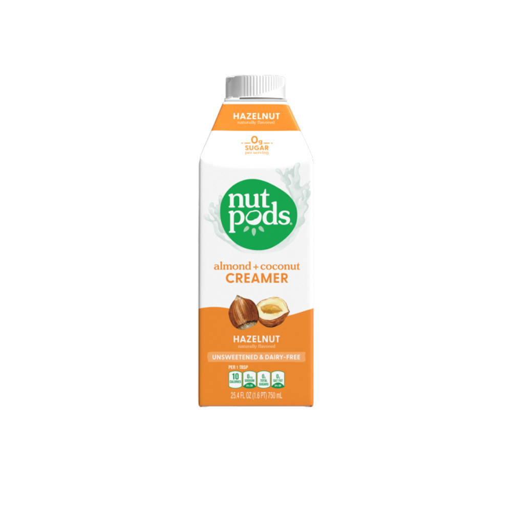 Nutpods Unsweetened Hazelnut Creamer 11.2oz