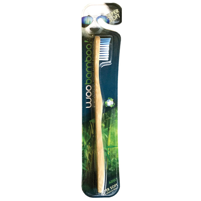 WooBambu Toothbrush Soft Super Bamboo 1c