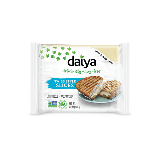 Daiya Swiss Style Slices 7.8oz