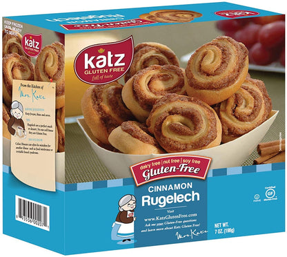 Katz Cinnamon Rugelech 6.8oz