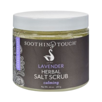 Soothing Touch Bath Scrub Lavender 20oz