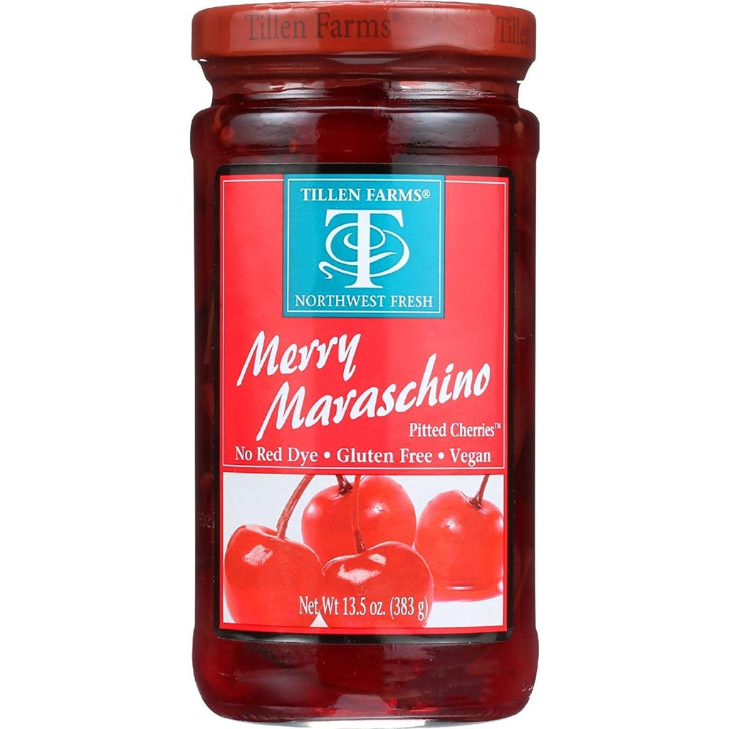 Tillen Farms Cherries Maraschino 13.5oz