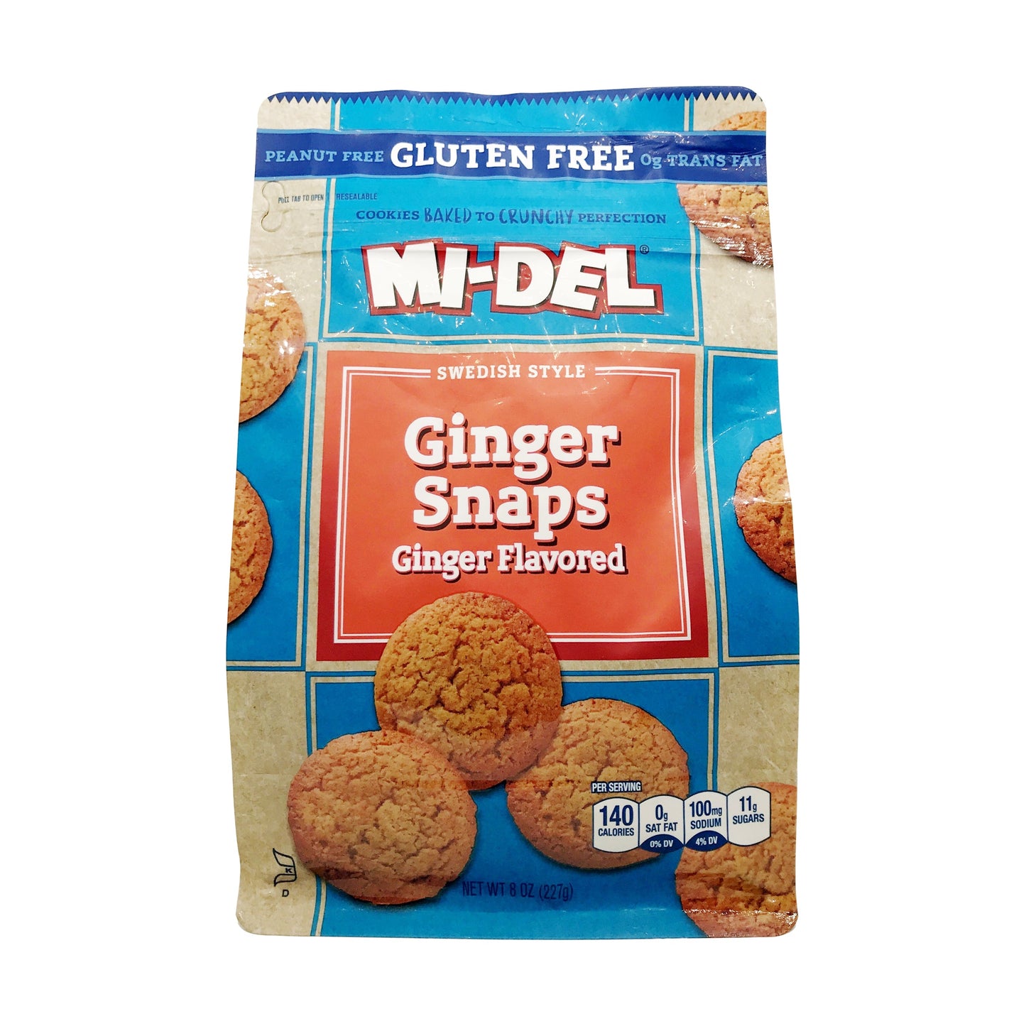 Midel Cookie Ginger Snap 8oz