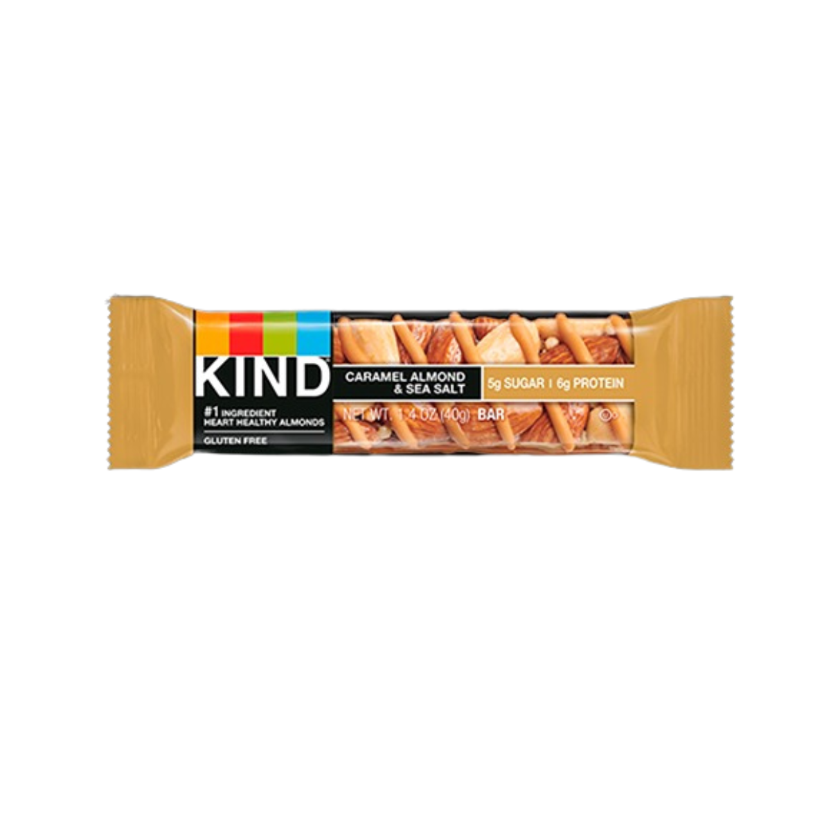 Kind Bar Caramel Almond Sea Salt