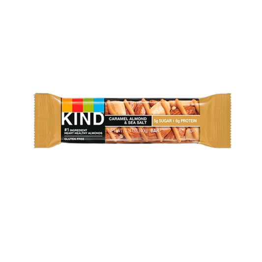 Kind Bar Caramel Almond Sea Salt