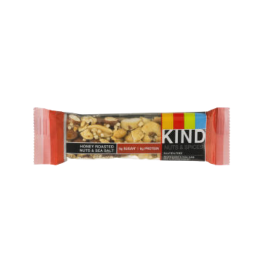 Kind Honey Roasted Nuts & Sea Salt Nuts And Spices Bars 1.4 oz