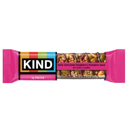 Kind Dark Chocolate Raspberry Pumpkin Seed 1.4oz