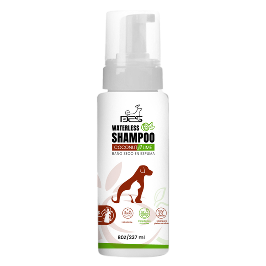 Latipet Pet Shampoo Dry Coconut Lime 237ml