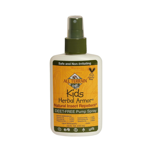 All Terrain Kids Herbal Armor Natural Insect Repellent Spray Deet-Free 4 fl oz