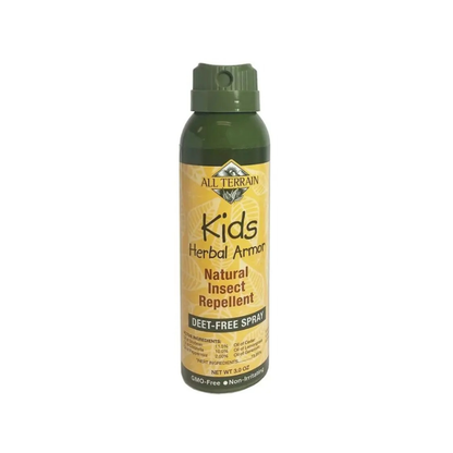 All Terrain All-Natural Insect Repellent Kid's Herbal Armor Continuous Spray 3 fl oz