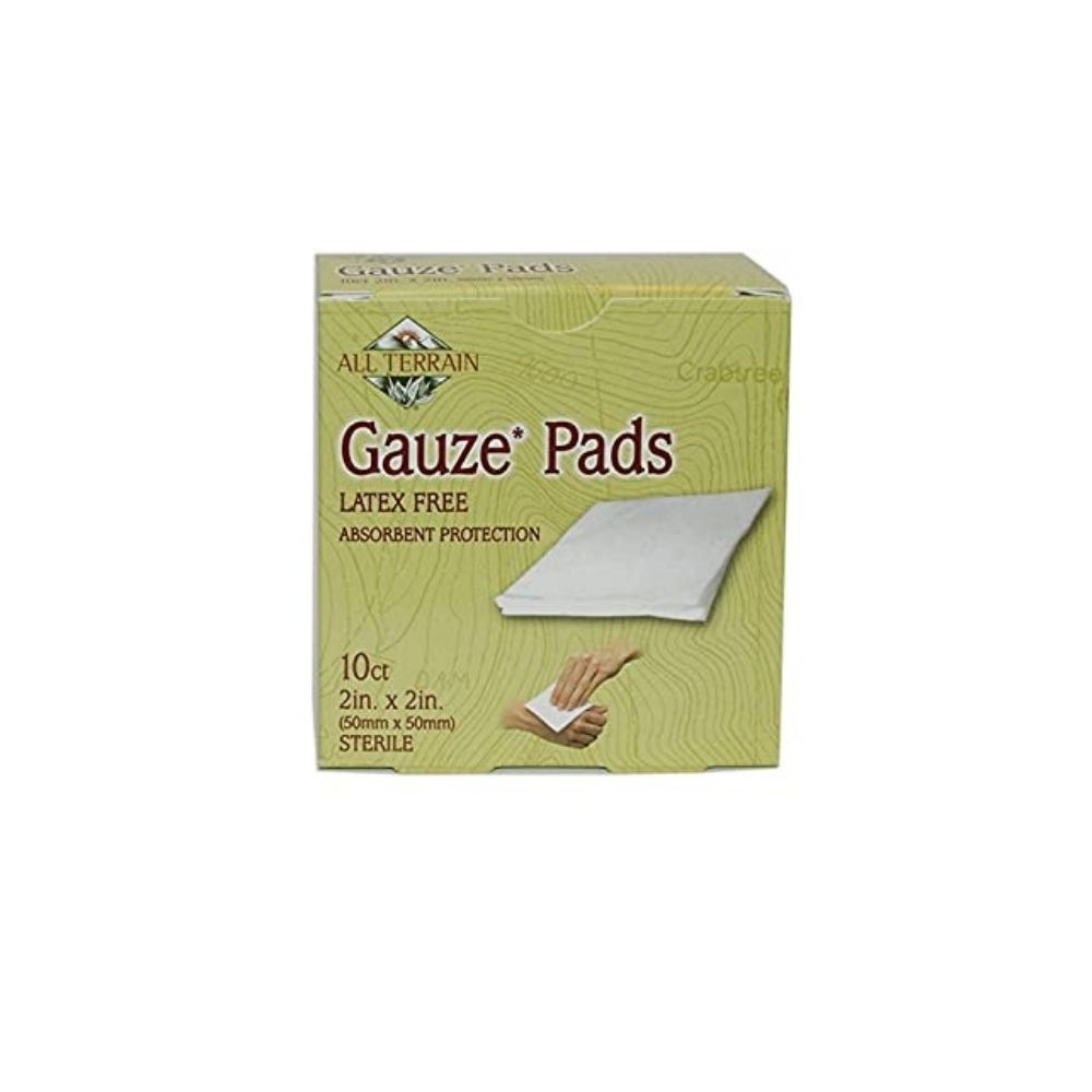 All Terrain Gauze Pad 2x2in 10c