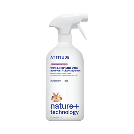 ATTITUDE Cleaner Vegetable Wash Unscented