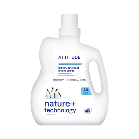 ATTITUDE Laundry Detergent Wildflower