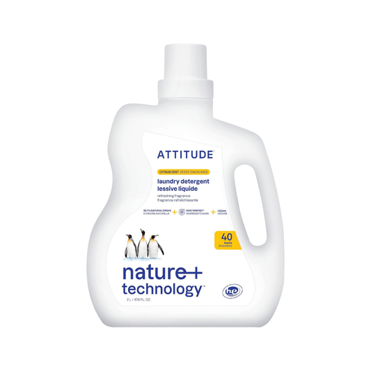ATTITUDE Laundry Detergent Citrus Zest