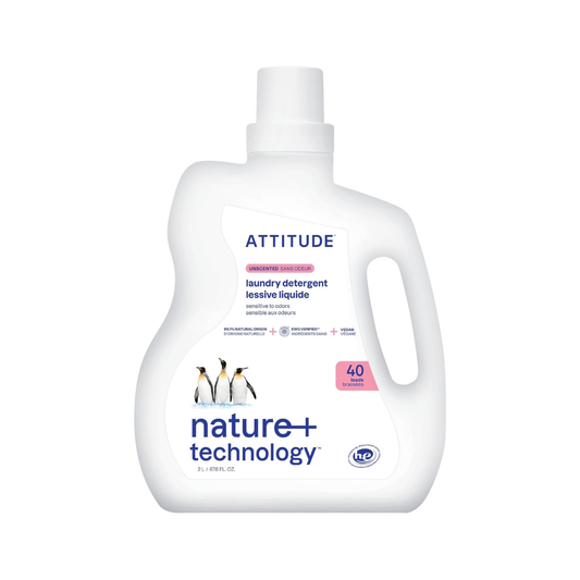 ATTITUDE Laundry Detergent Unscented