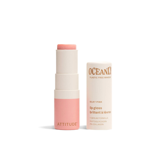 ATTITUDE Lip Gloss Silky Pink