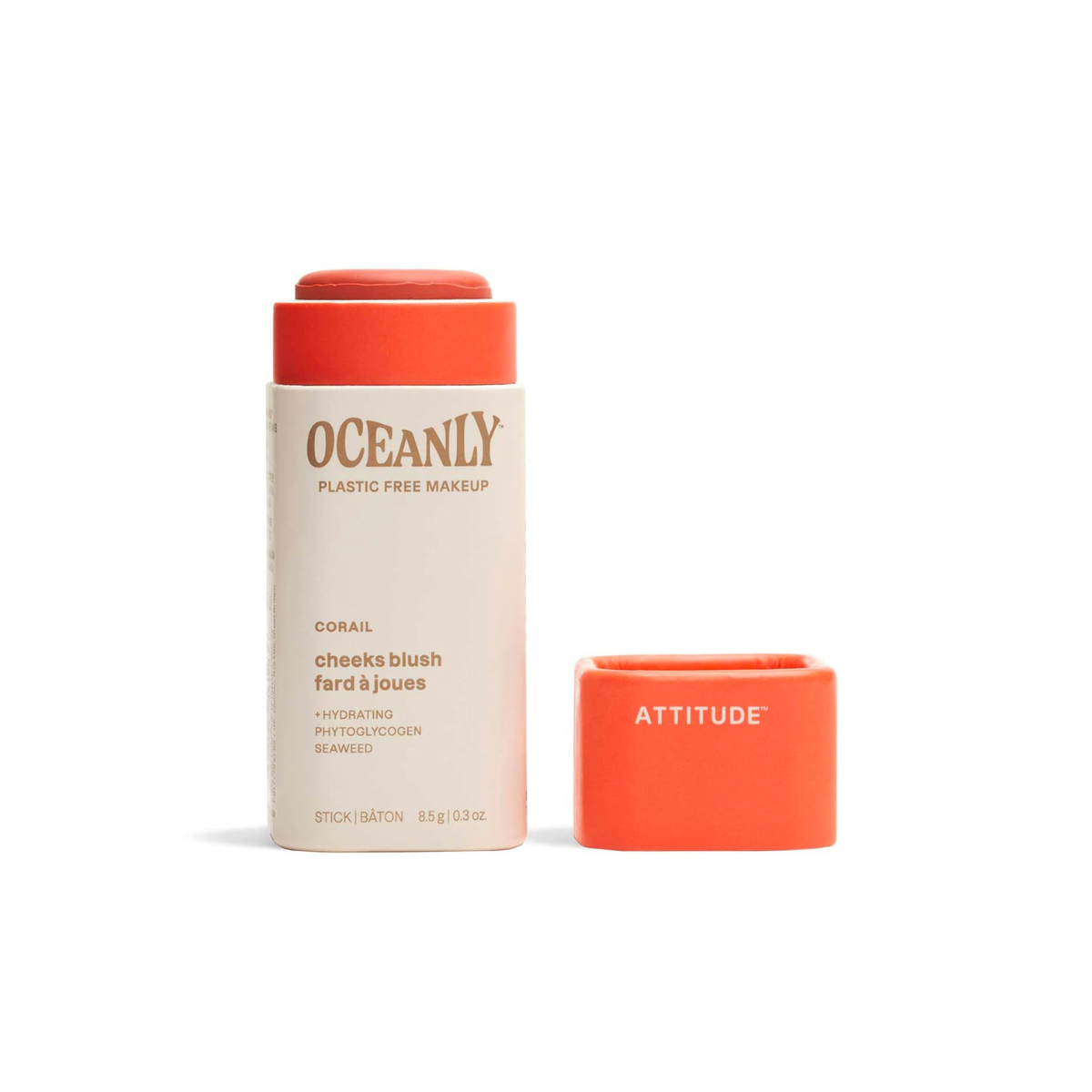 ATTITUDE Blush Cheeks Corail