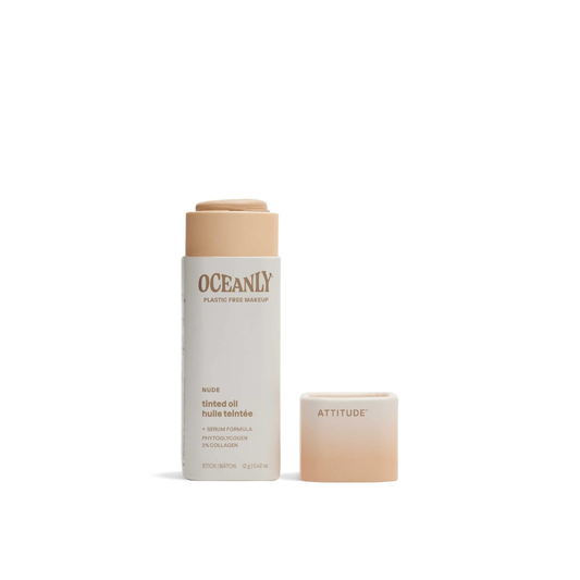 ATTITUDE Face Oil Tinted Nude