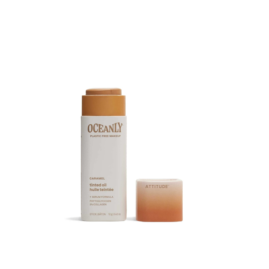 ATTITUDE Face Oil Tinted Caramel