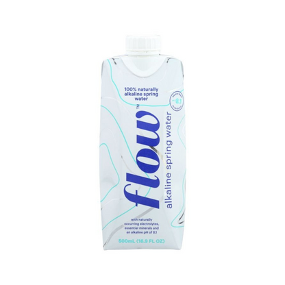 Flow Water Spring Alkaline 16.9fz un