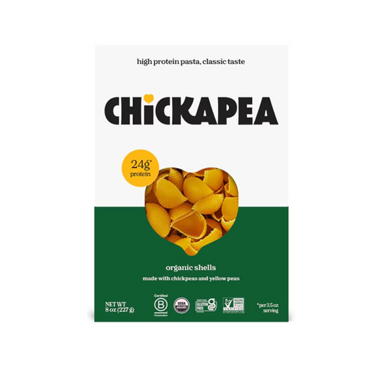 Chickapea Non-GMO Organic Shells Pasta GF 8 oz