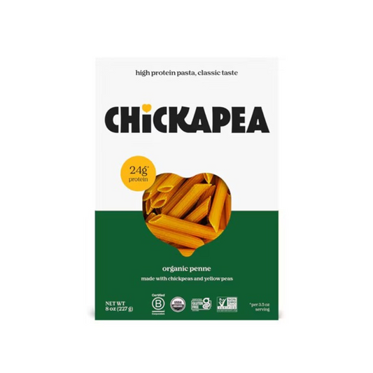 Chickapea Non-GMO Organic Penne Pasta 8 oz