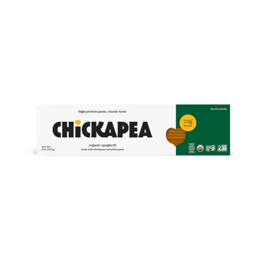 Chickapea Non-GMO Organic Spaghetti Pasta GF 8 oz