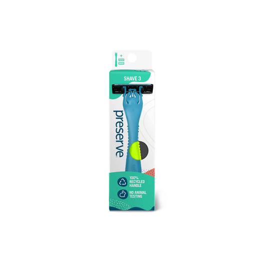Preserve Razor 3 Green 1c