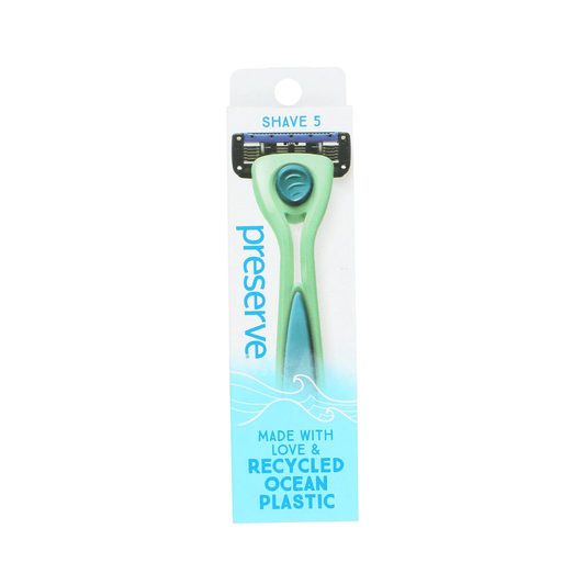 PRESERVE Razor 5 Green 1c