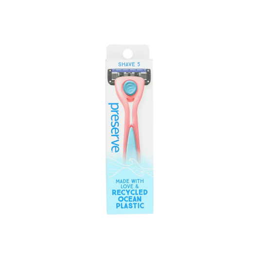 PRESERVE Razor 5 Coral 1c