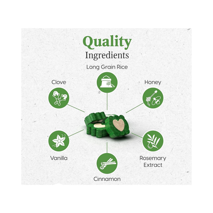 Ark Naturals Brushless Toothpaste Chewable Mini to Small Dog 4oz