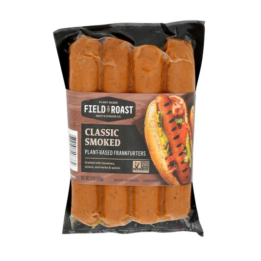 Field Roast Sausage Frankfurte 12oz