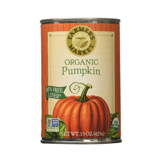 Farmer's Market Can Pumpkin OG 15oz