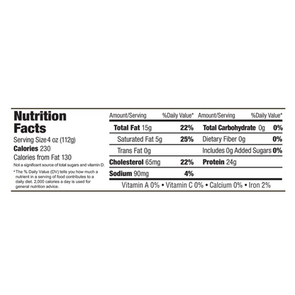 Perderson Farms Pork Boneless Thick Cut Shop 16oz