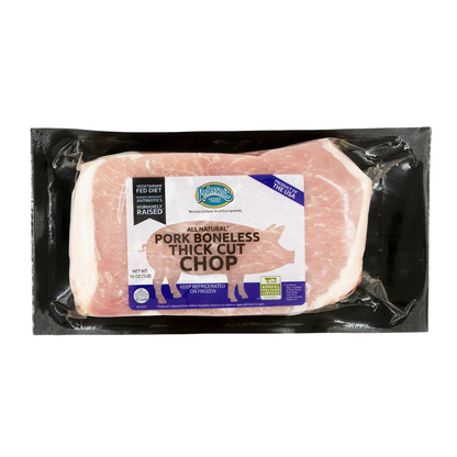 Perderson Farms Pork Boneless Thick Cut Shop 16oz